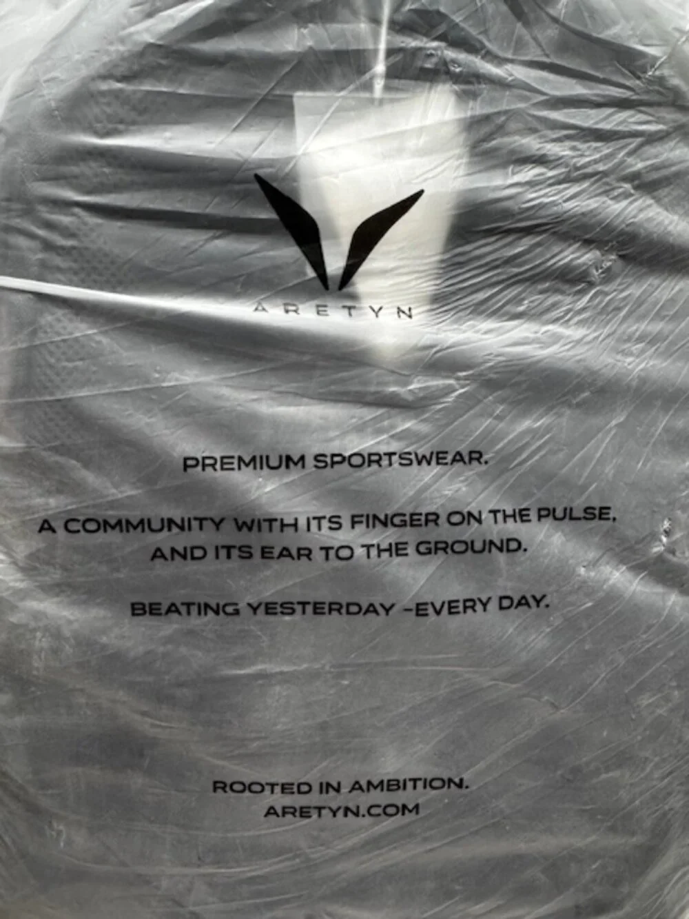 Aretyn Ambition Sports Team Black Backpack